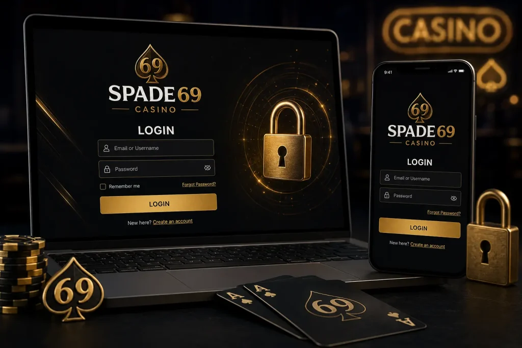 Spade69 Casino Login