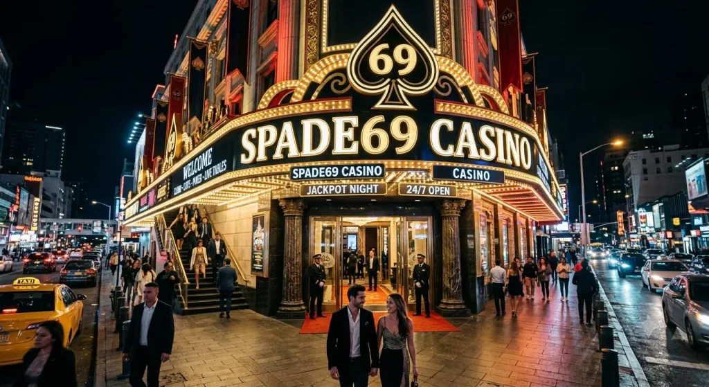Spade69 Casino Login